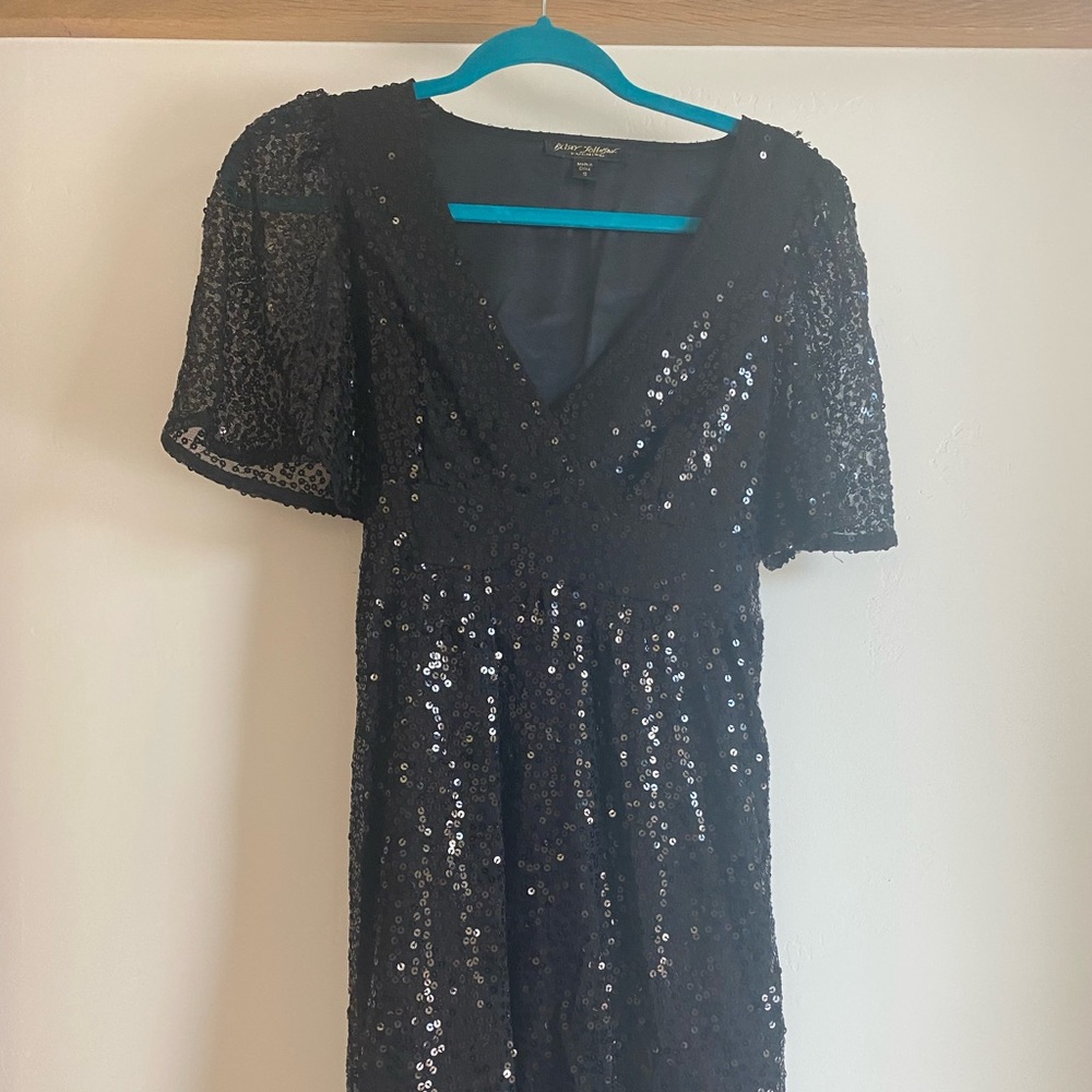 Sequins Betsy Johnson dress